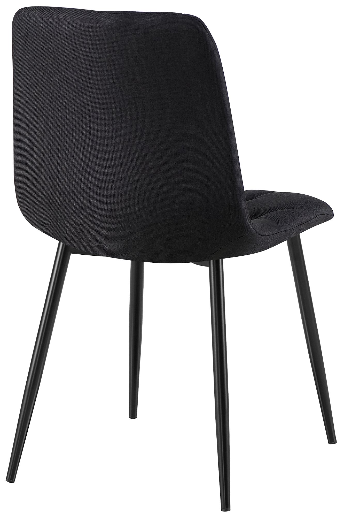 2er Set Esszimmerstuhl Clairton Stoff - Image 5