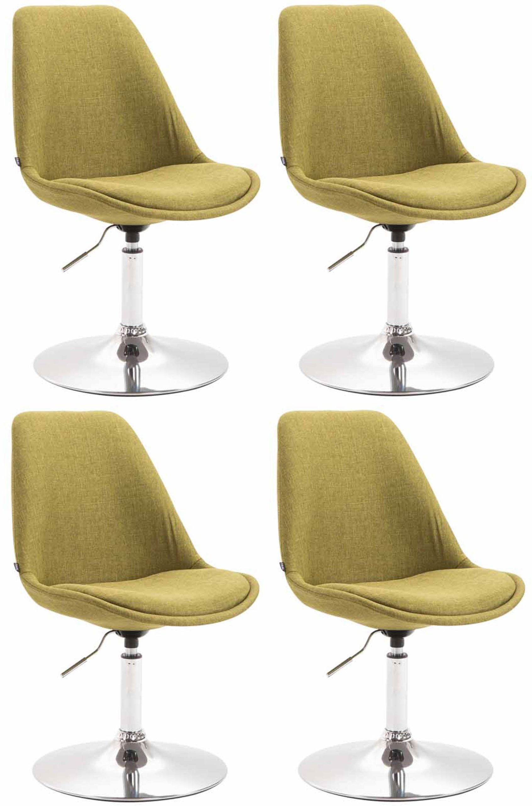 4er Set Stühle Maverick C Stoff