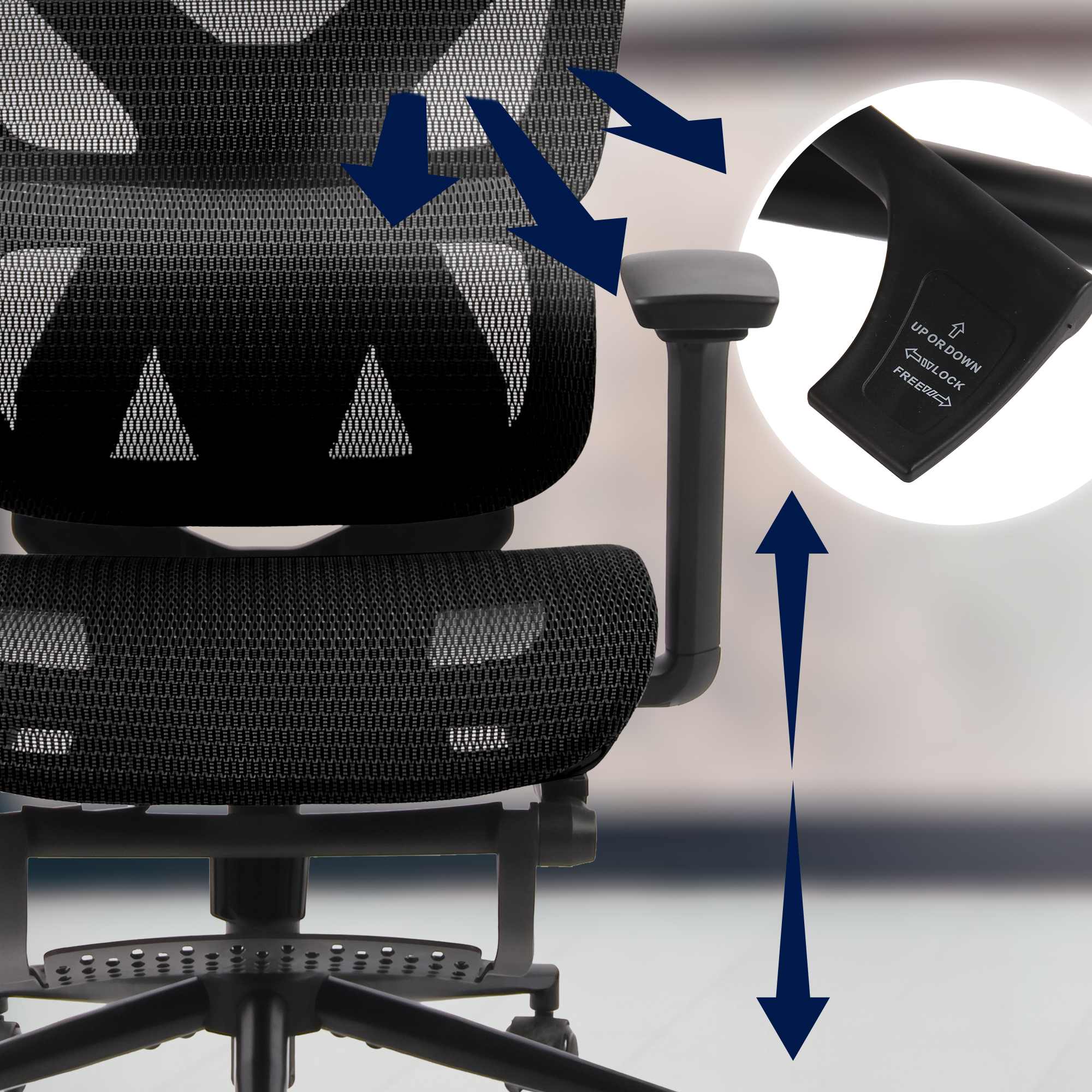 Bürostuhl Reston - Image 6