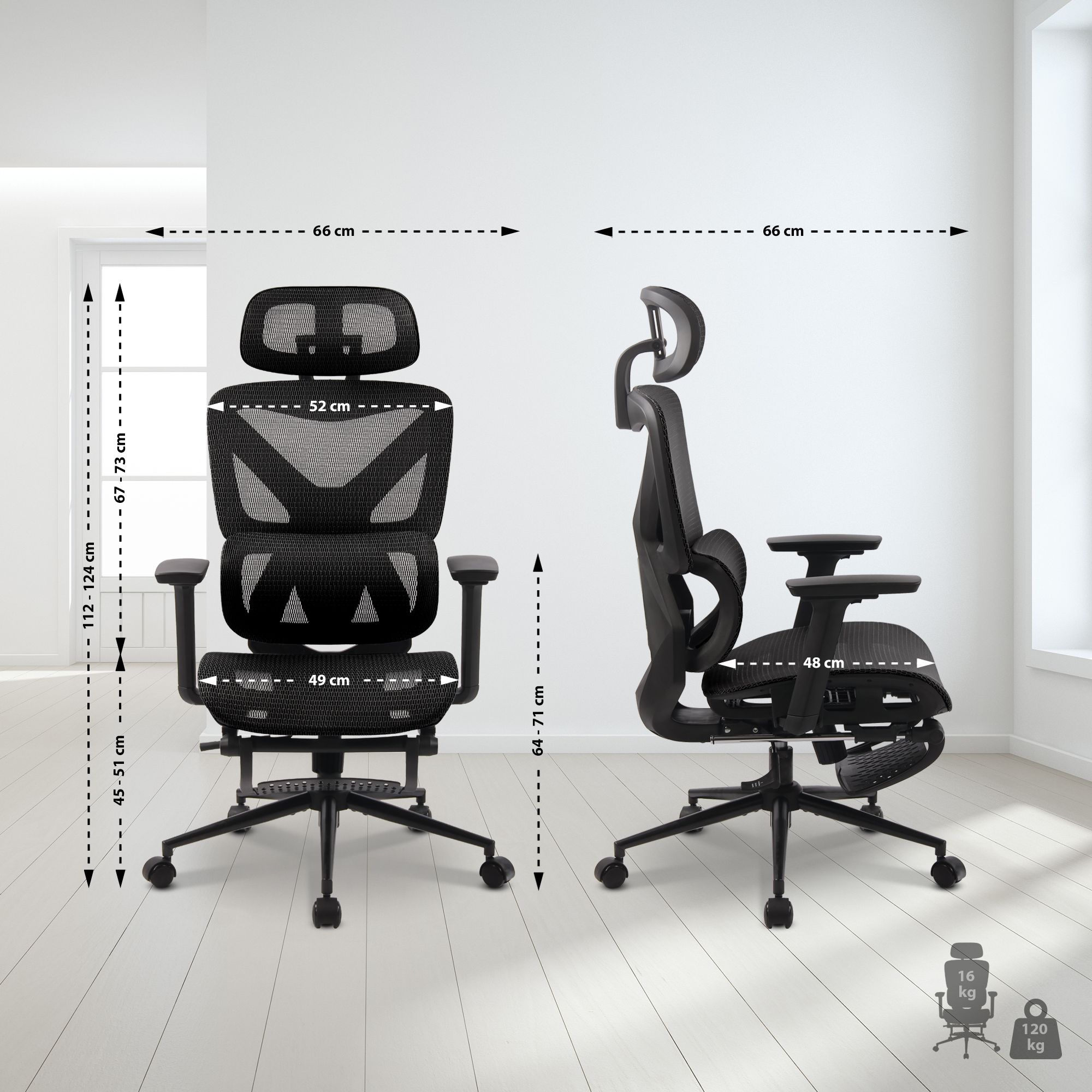 Bürostuhl Reston - Image 5