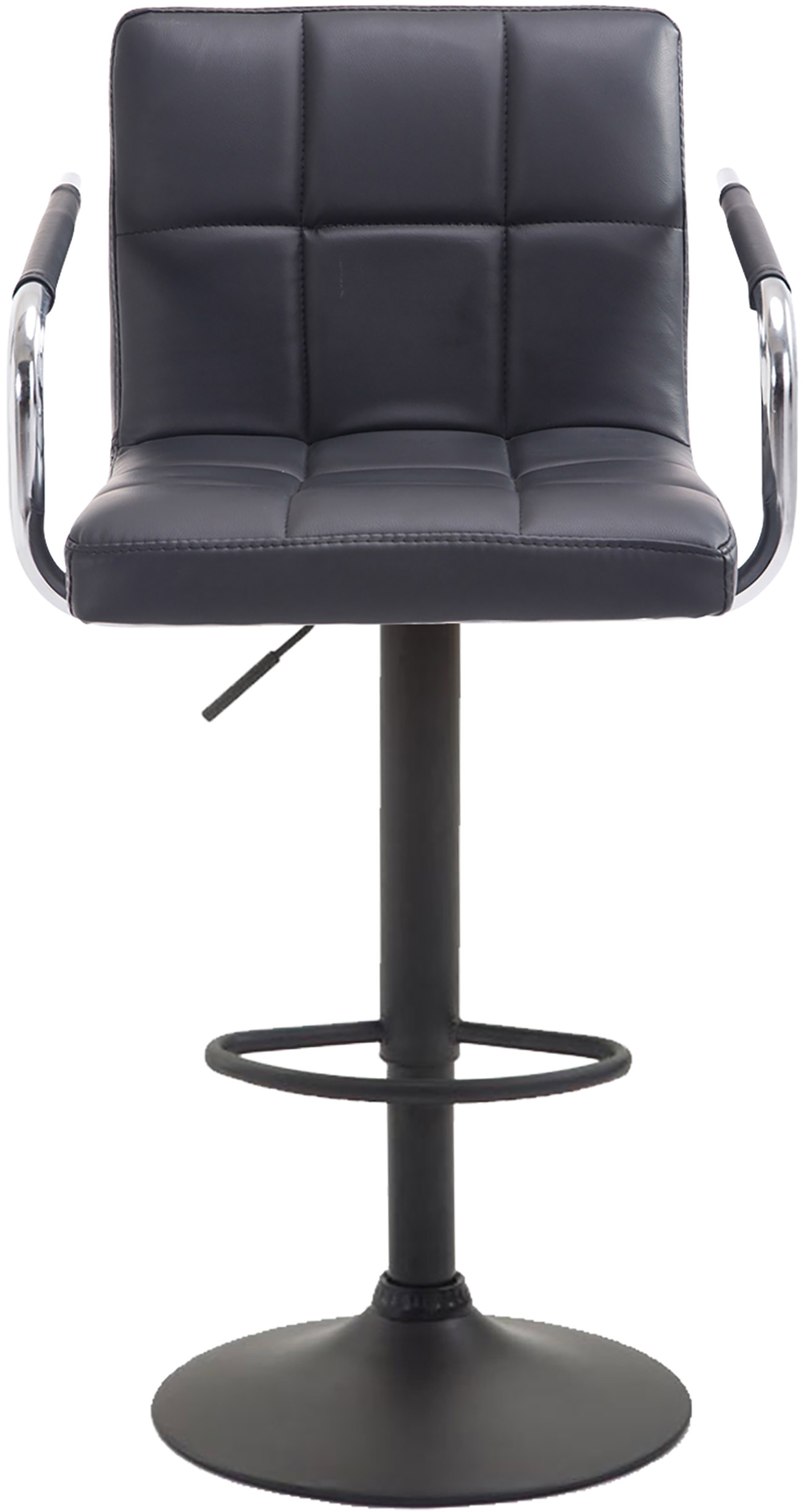 2er Set Barhocker Lucy V2 Schwarz