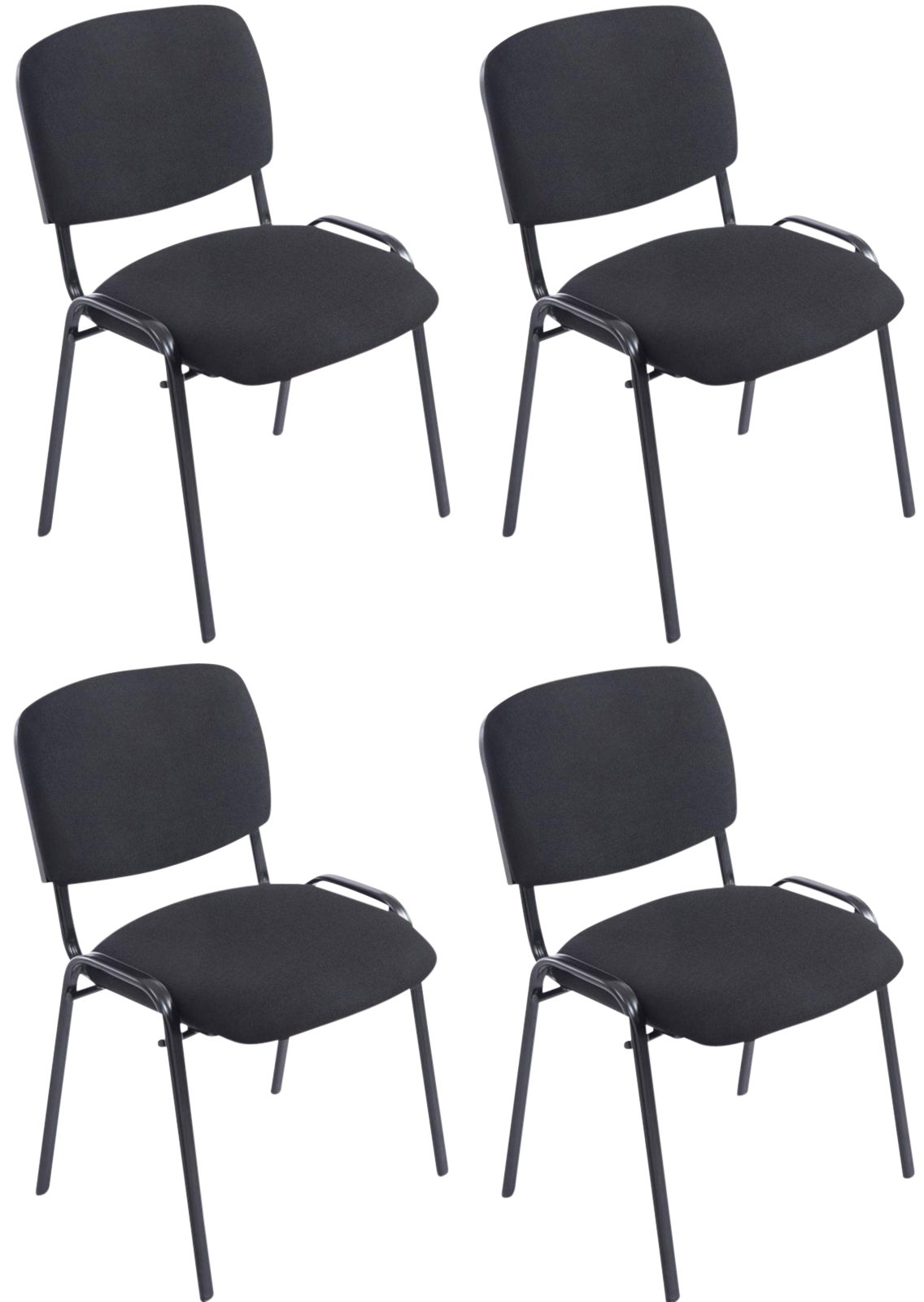 4er Set Stühle Xl Ken Stoff