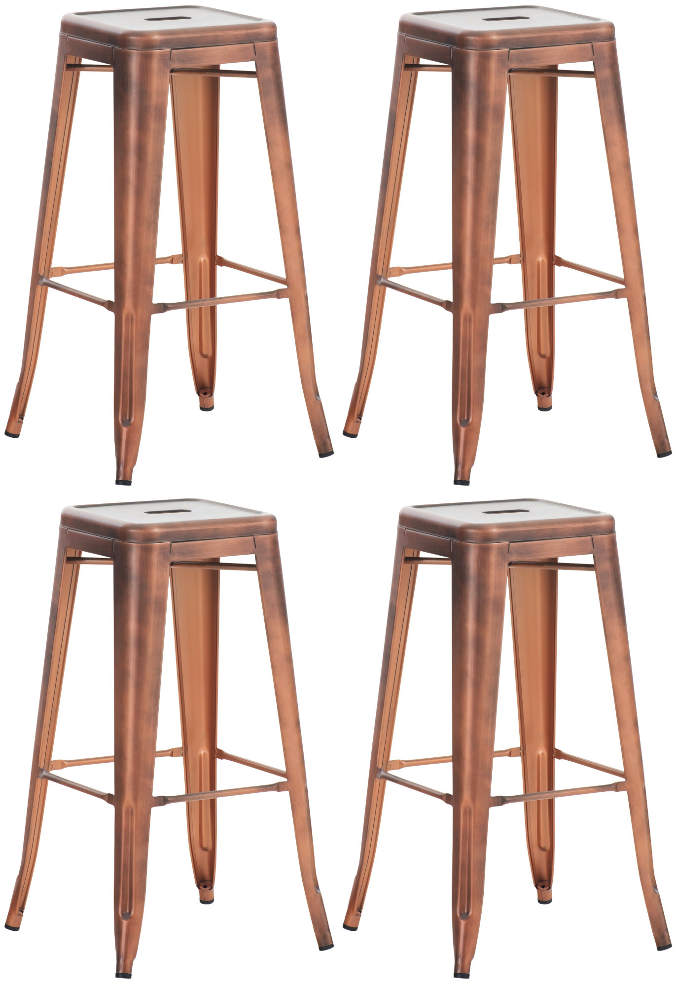 4er Set Barhocker Joshua - Image 3