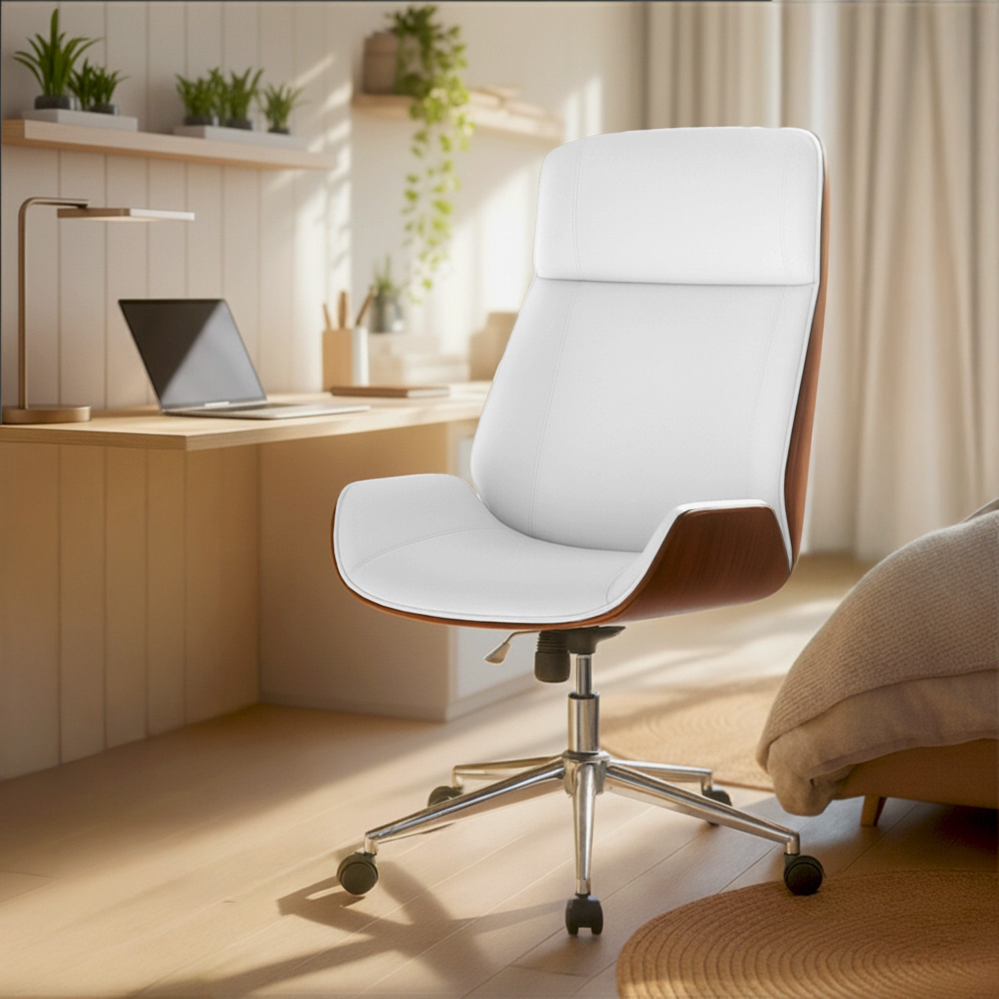 Bürostuhl Varel Kunstleder - Image 6