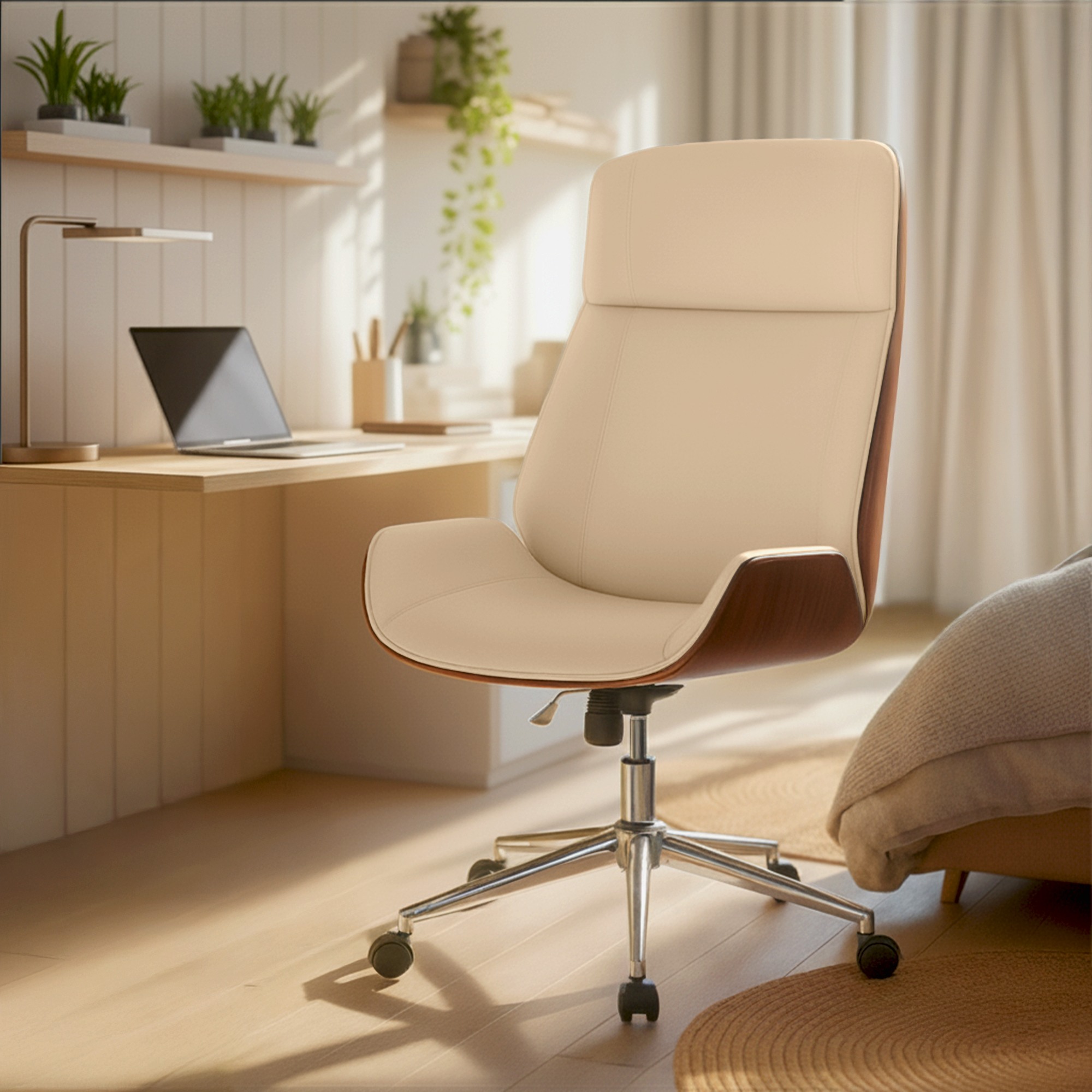 Bürostuhl Varel Kunstleder