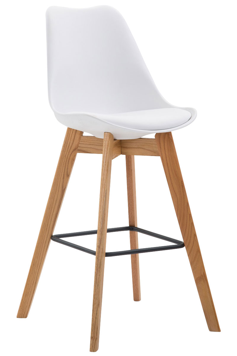 2er Set Barhocker Metz Kunststoff Natura