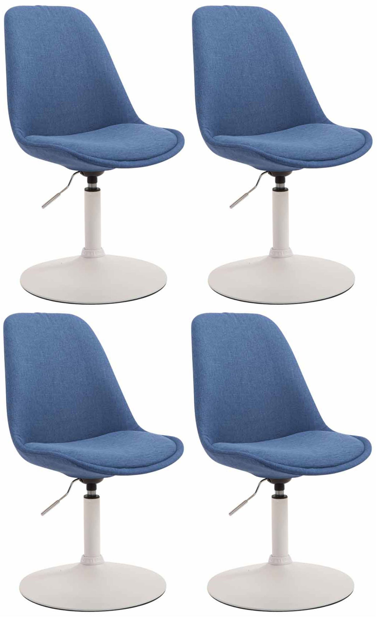 4er Set Stühle Maverick W Stoff