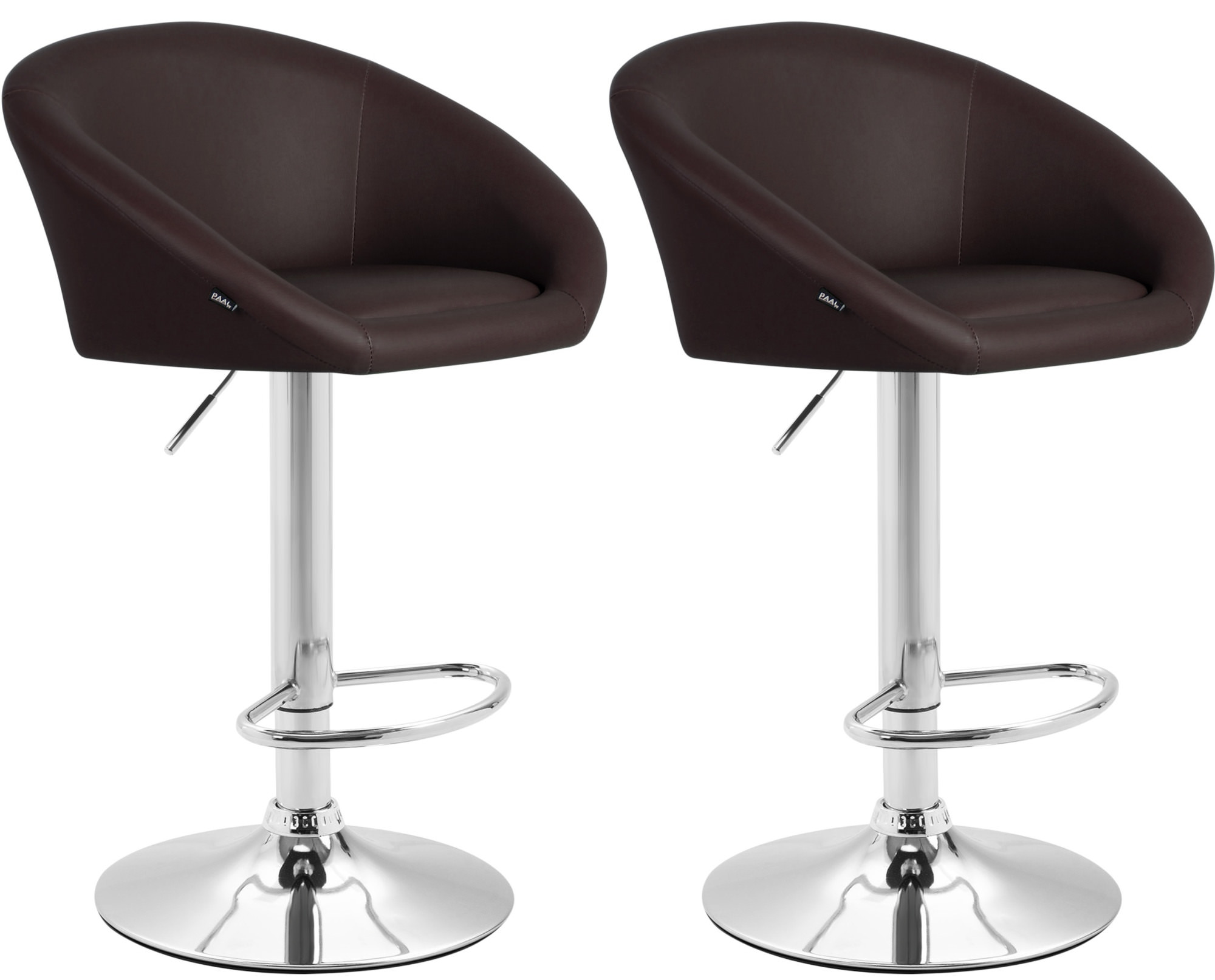 2er Set Barhocker Miami V2 Kunstleder C