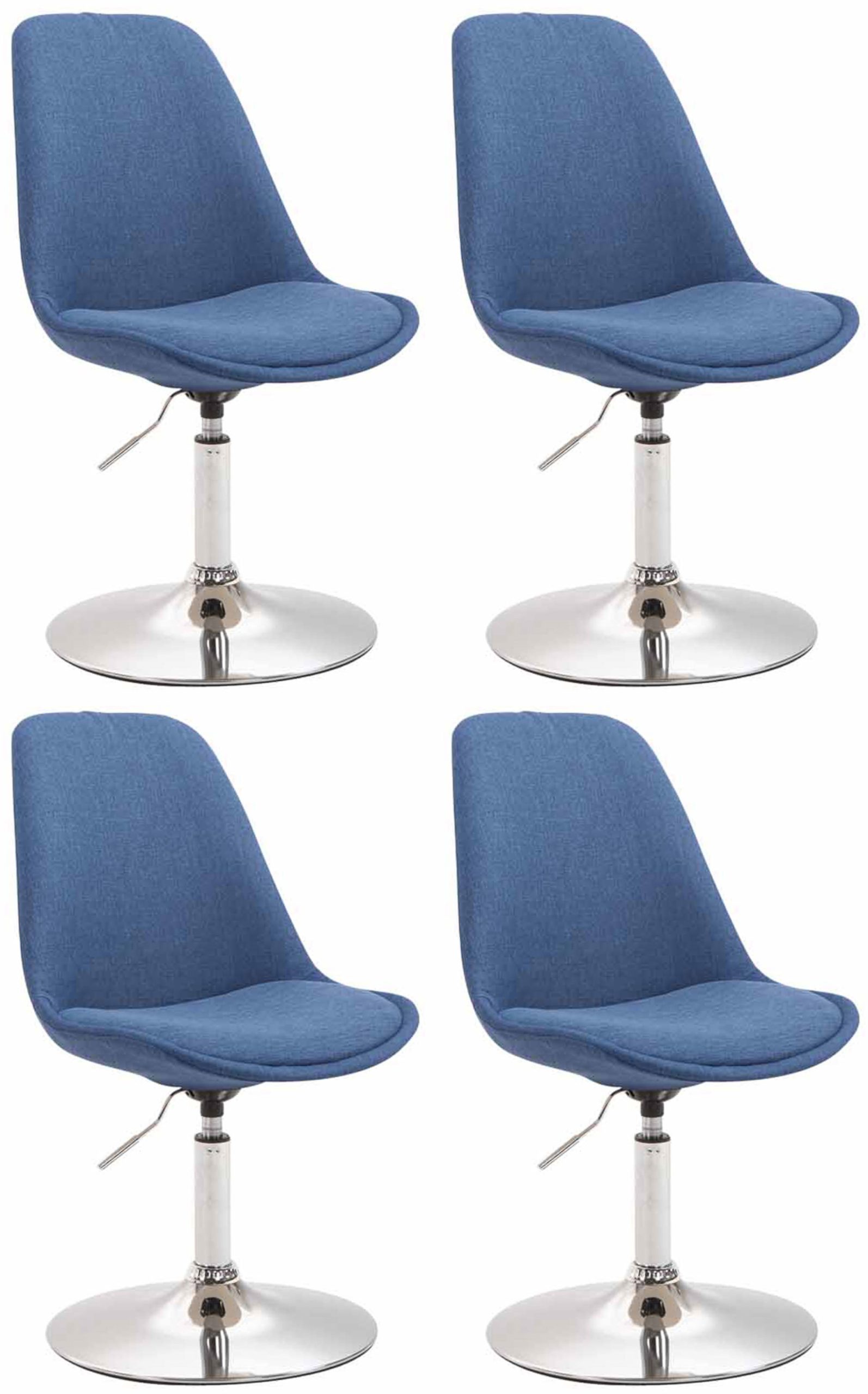 4er Set Stühle Maverick C Stoff