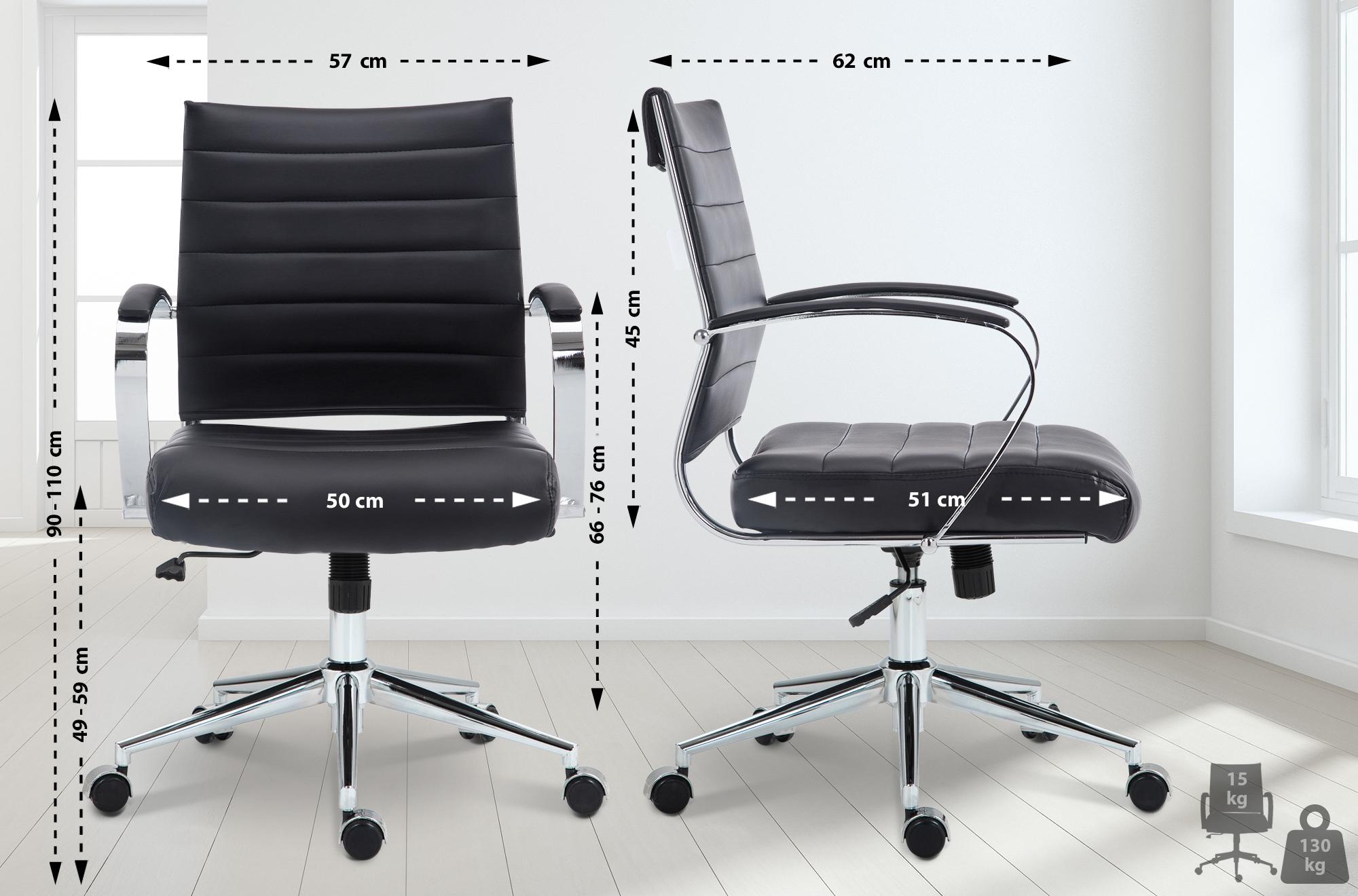 Bürostuhl Oakland Kunstleder