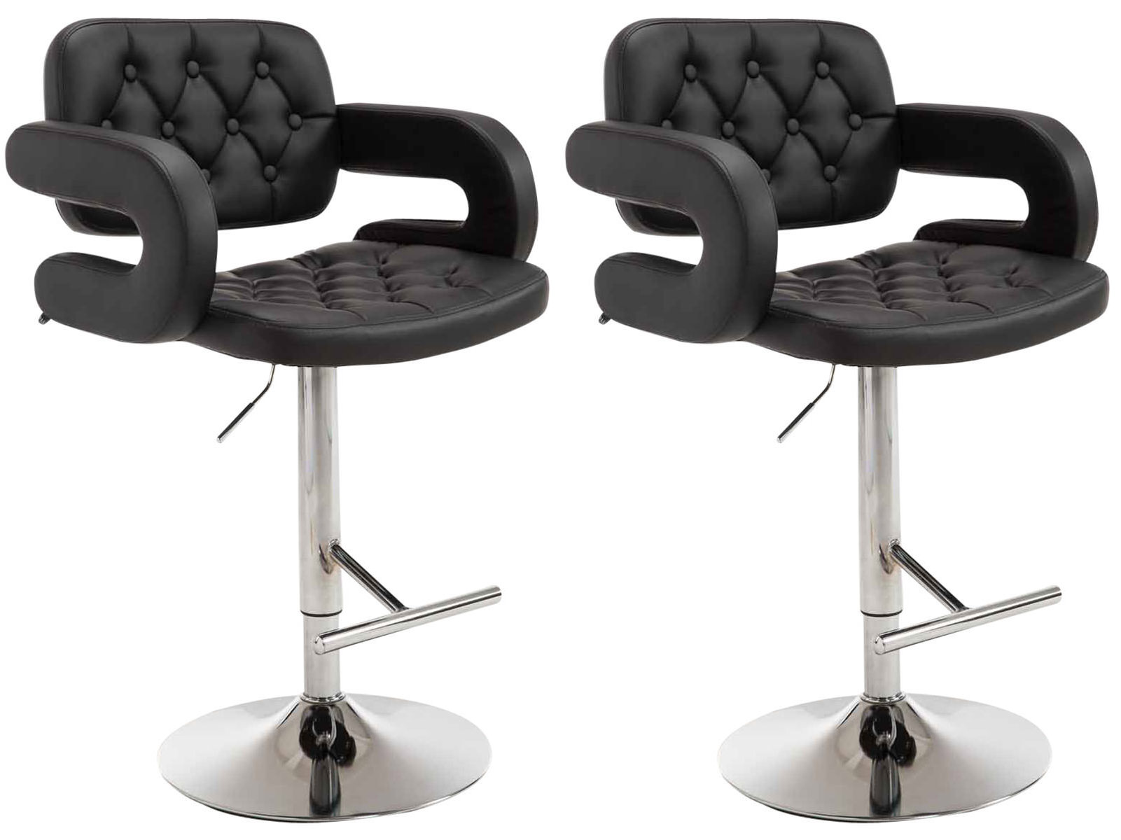 2er Set Barhocker Dublin C
