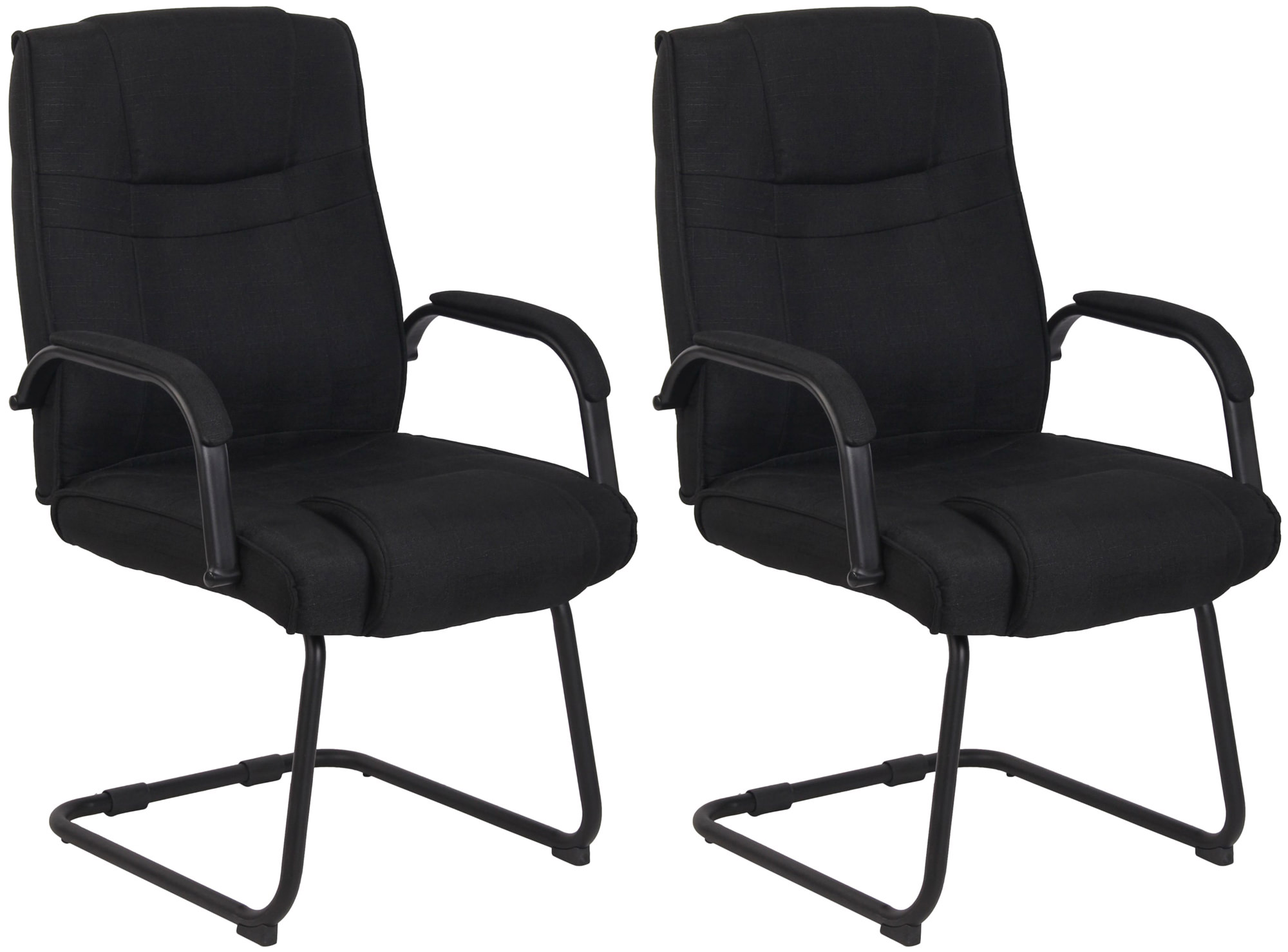 2er Set Stühle Attila Stoff