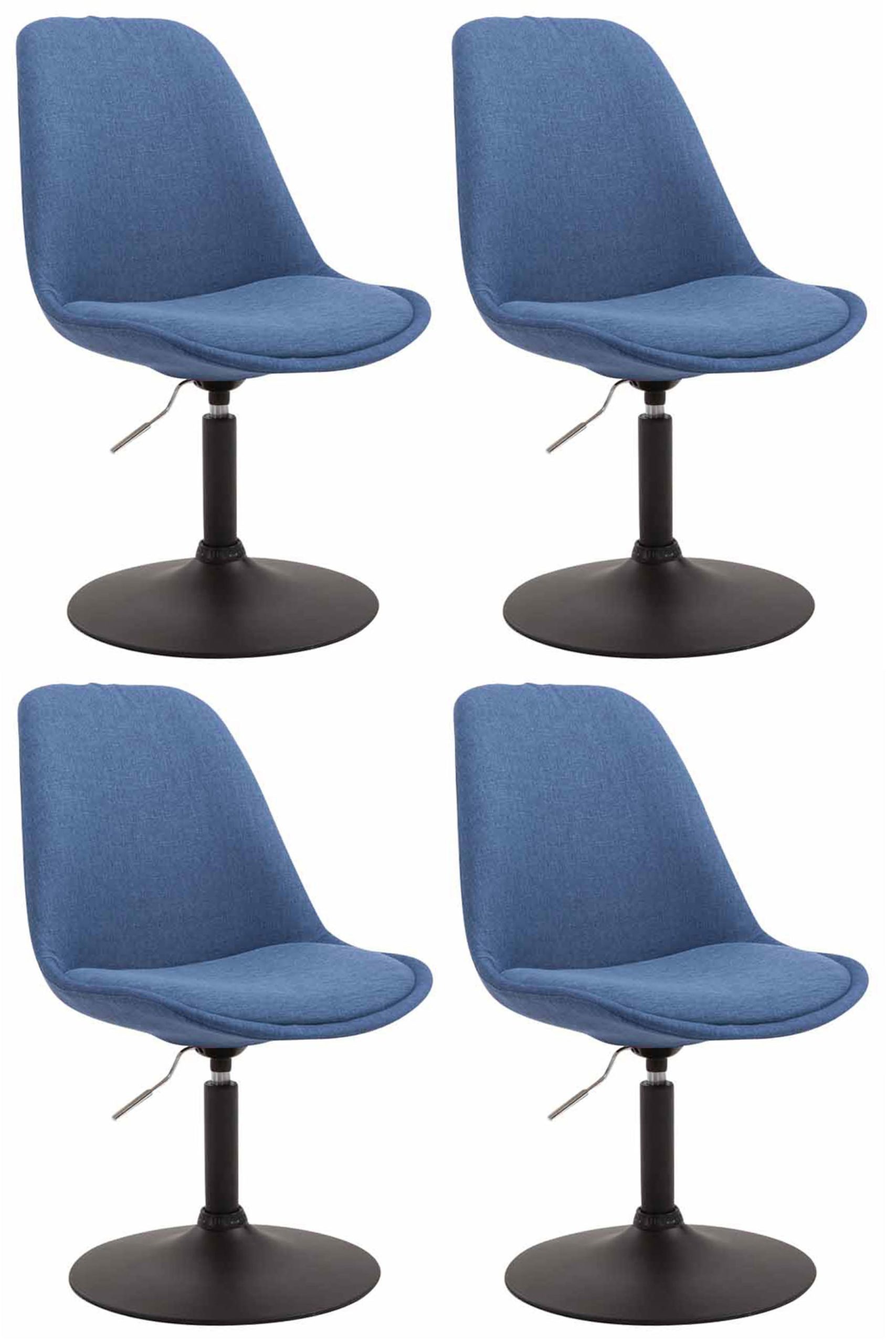 4er Set Stühle Maverick B Stoff