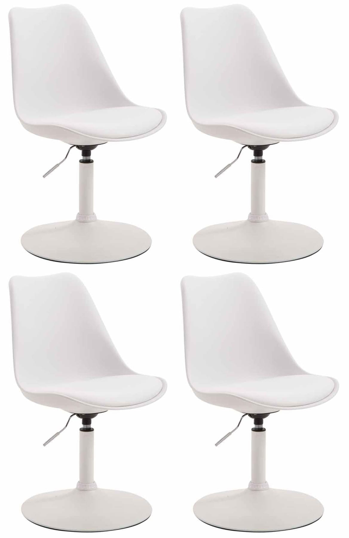 4er Set Esszimmerstühle Maverick W Kunststoff