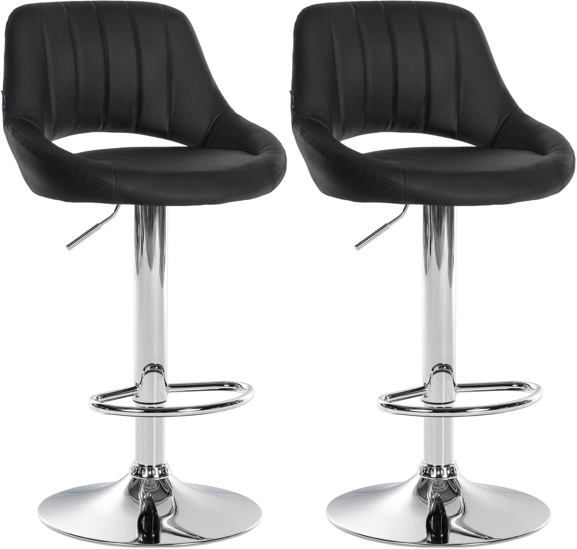 2er Set Barhocker Milet Kunstleder C