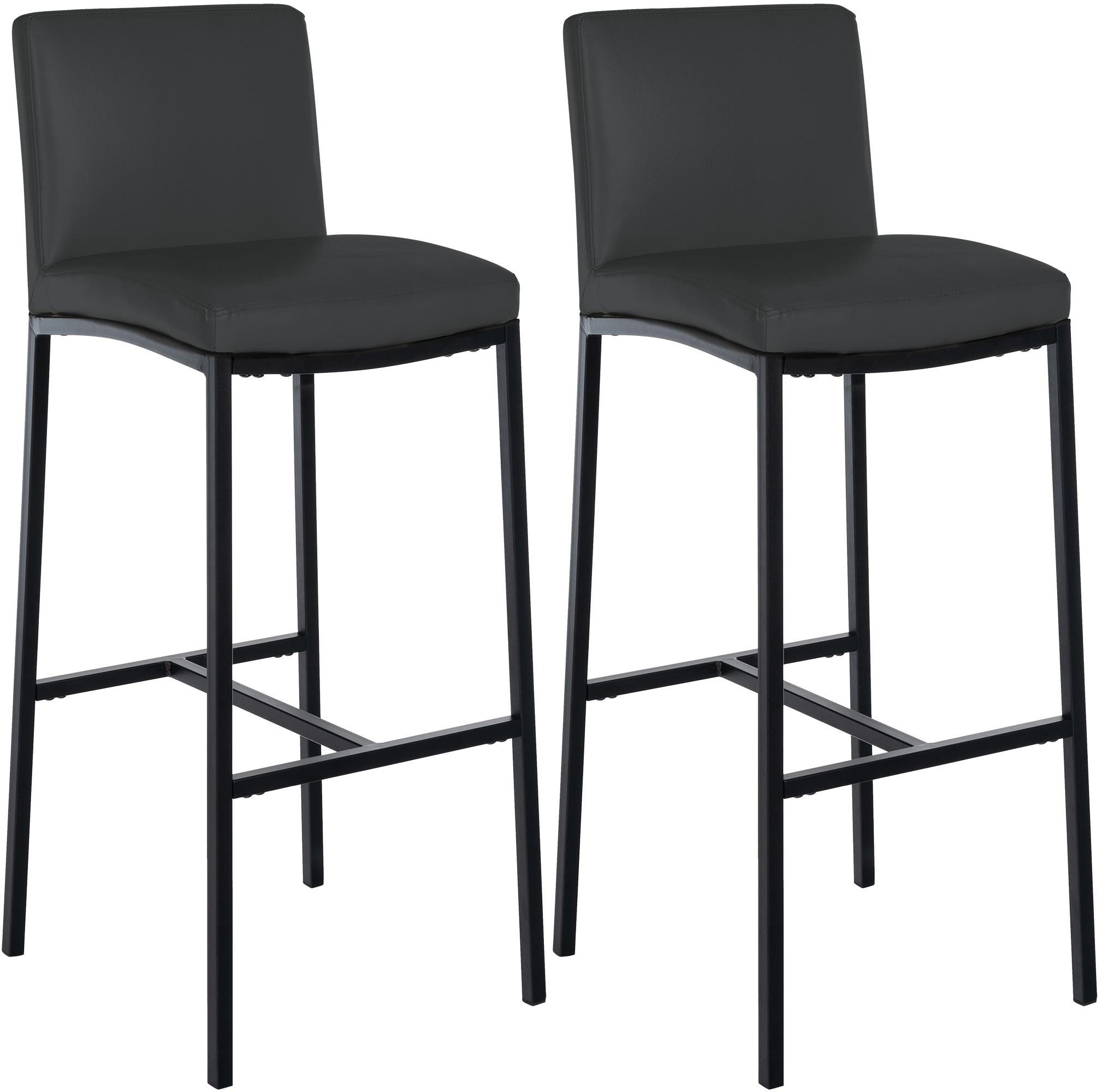 2er Set Barhocker Freeport Kunstleder B