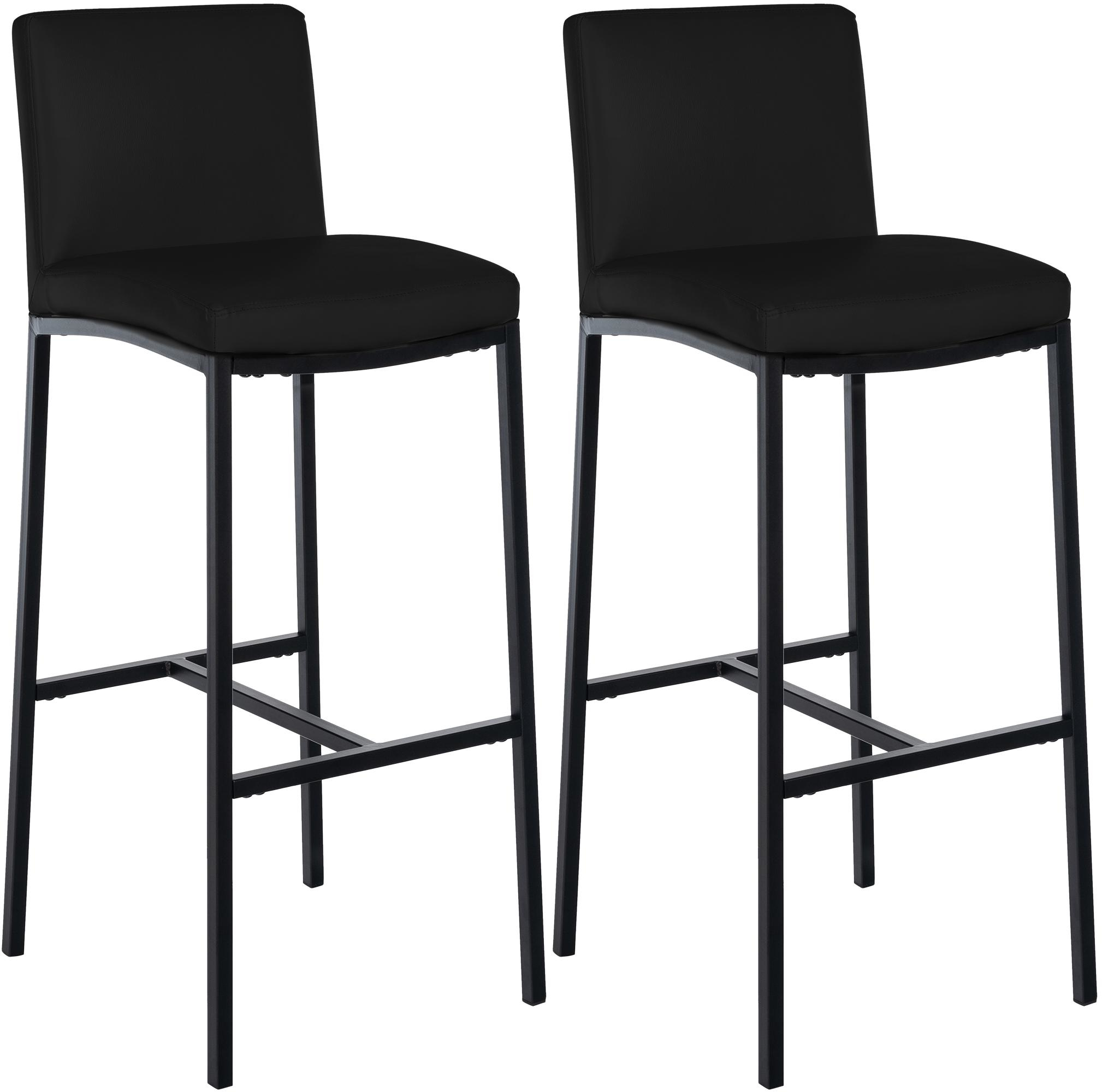 2er Set Barhocker Freeport Kunstleder B
