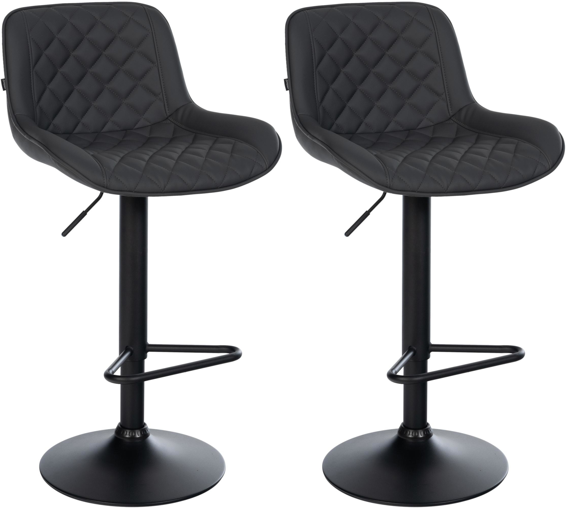 2er Set Barhocker Kasson Kunstleder