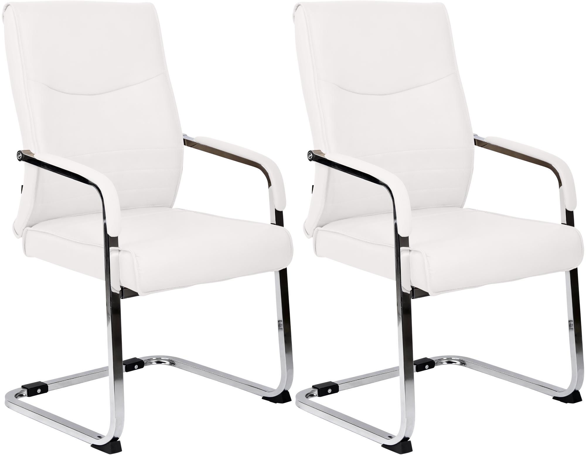 2er Set Besucherstuhl Hobart