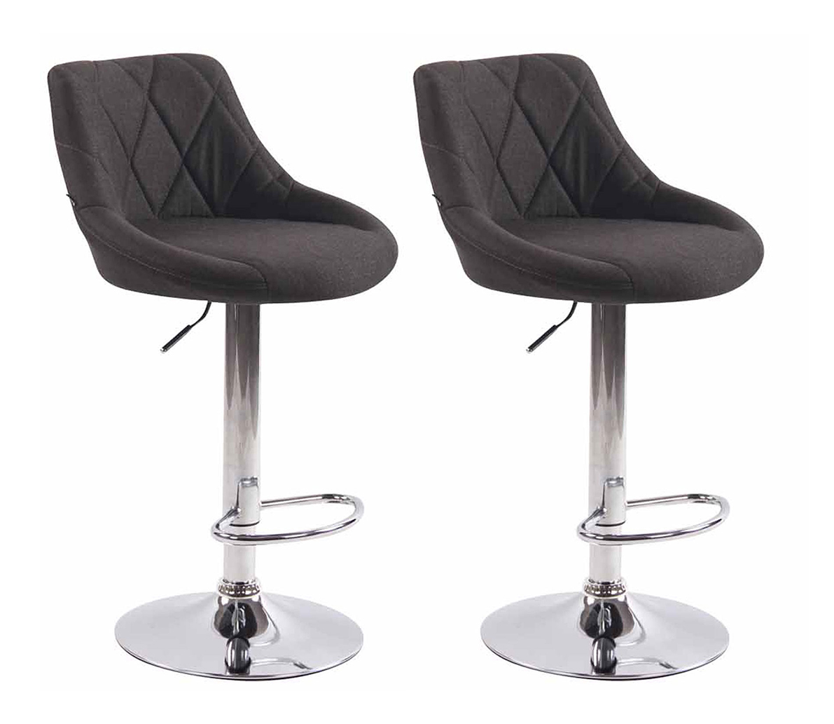 2er Set Barhocker Lazio Stoff C