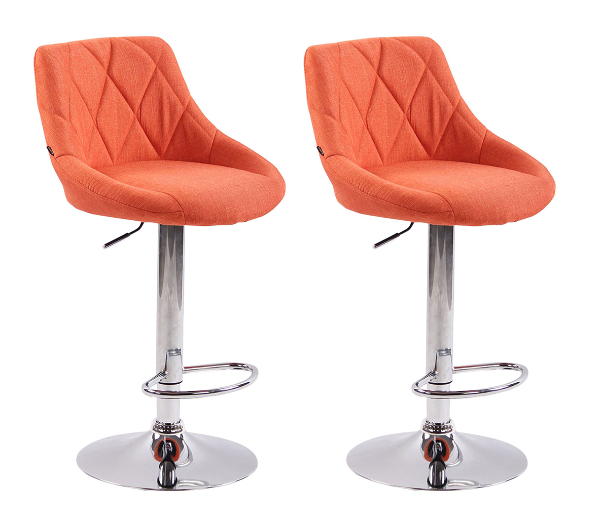 2er Set Barhocker Lazio Stoff C