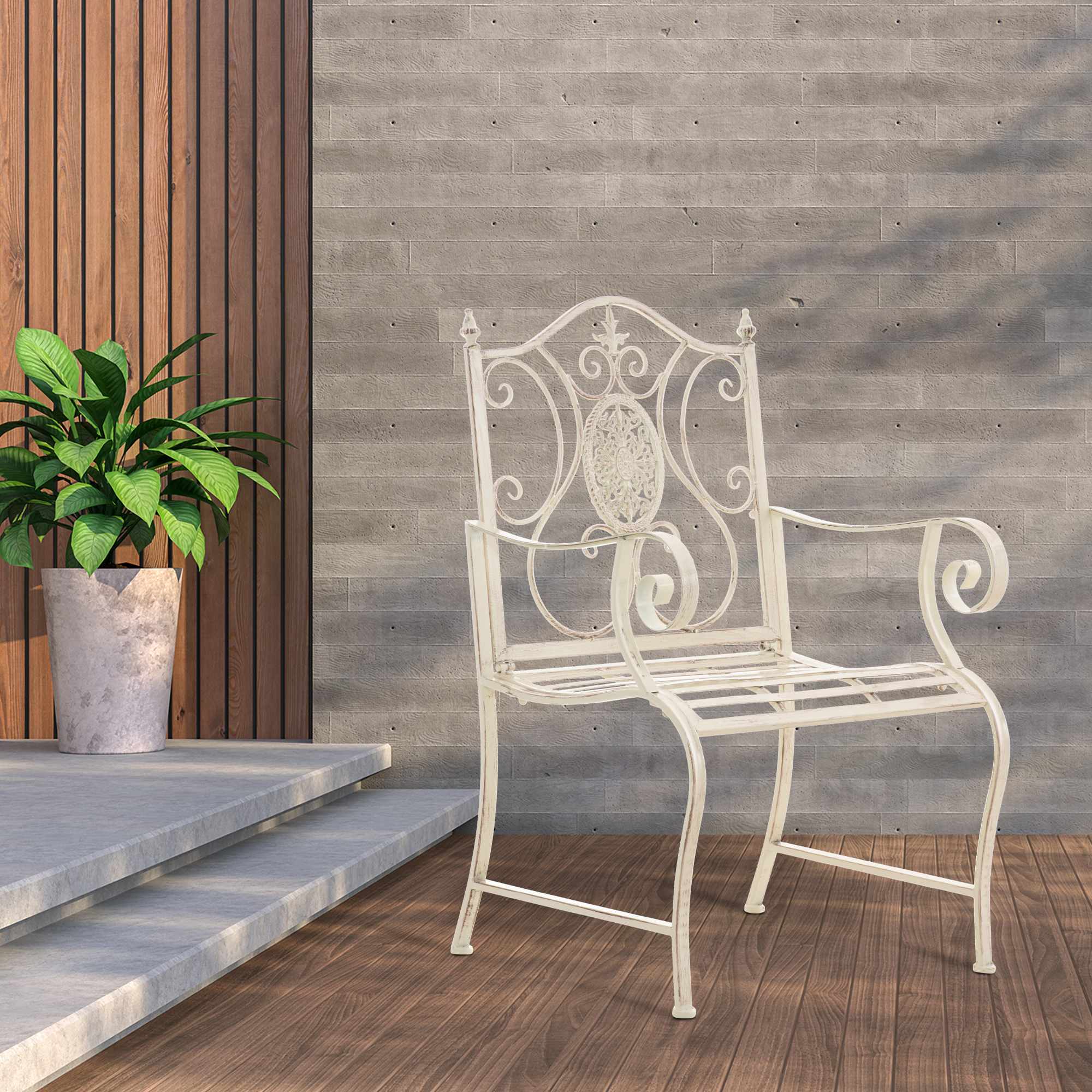 2er Set Gartenstühle Punjab