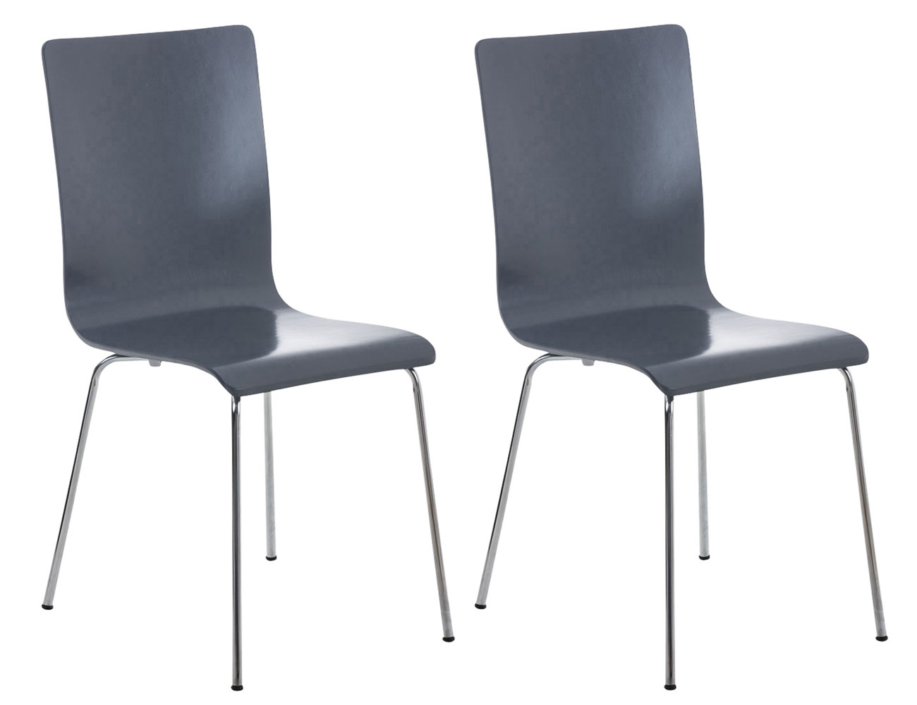 2er Set Besucherstuhl Pepe
