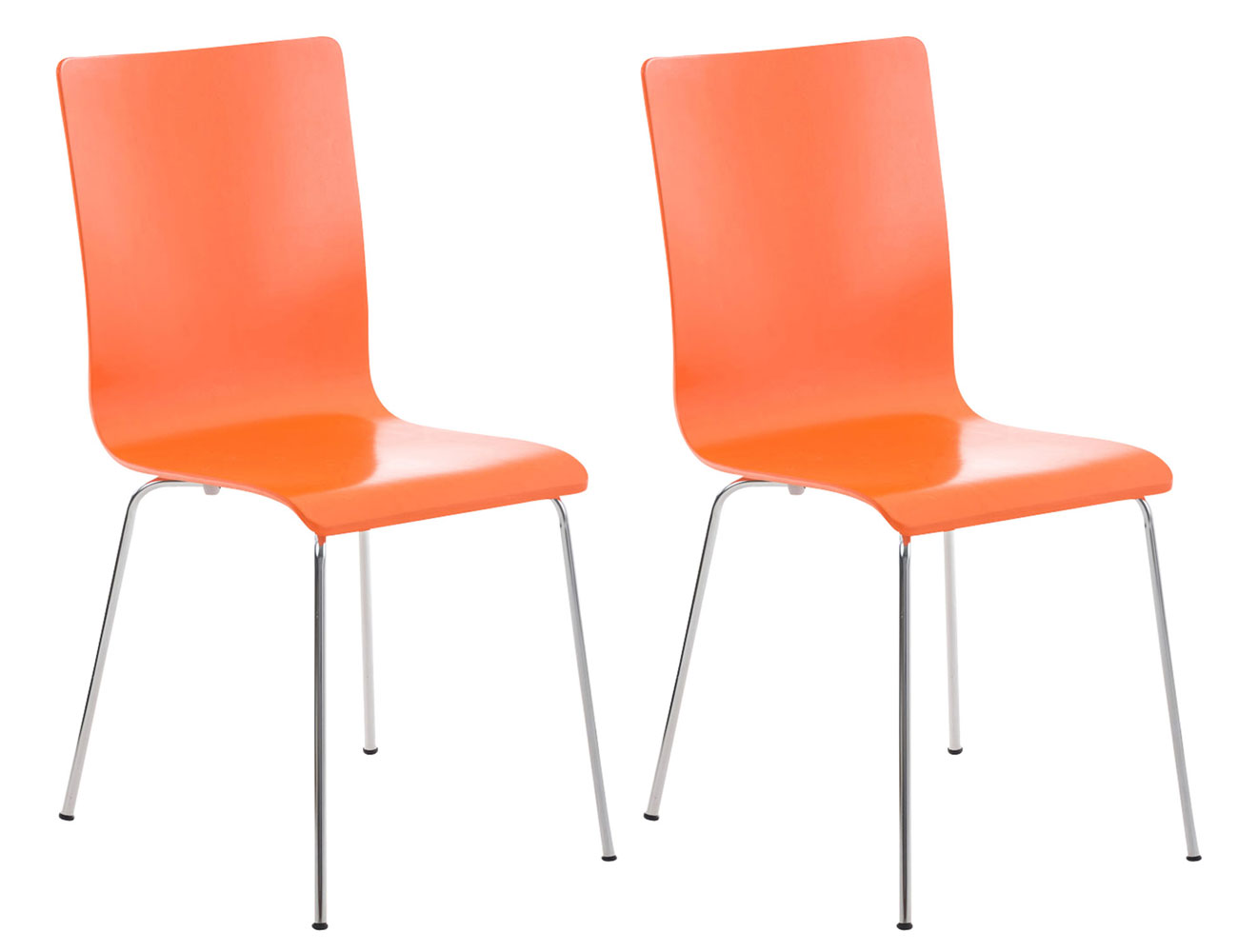 2er Set Besucherstuhl Pepe