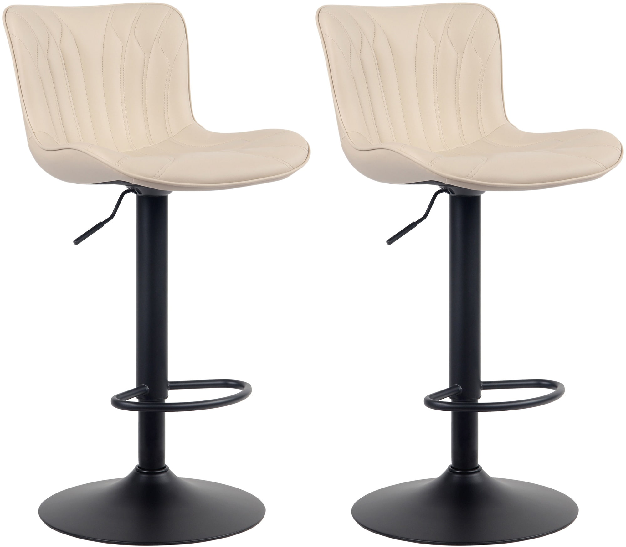 2er Set Barhocker Linus Kunstleder