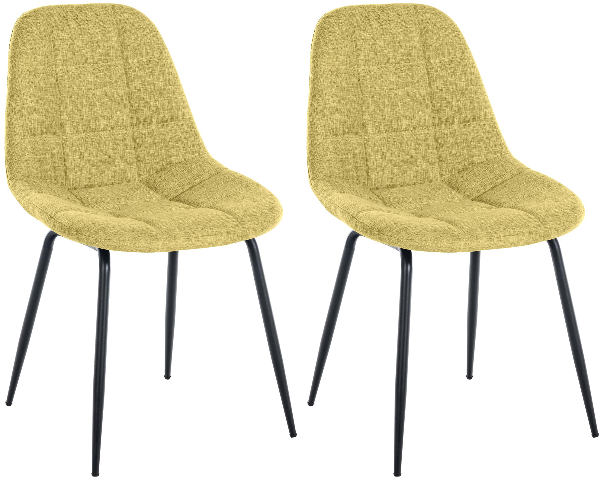 2er Set Stuhl Tom Stoff