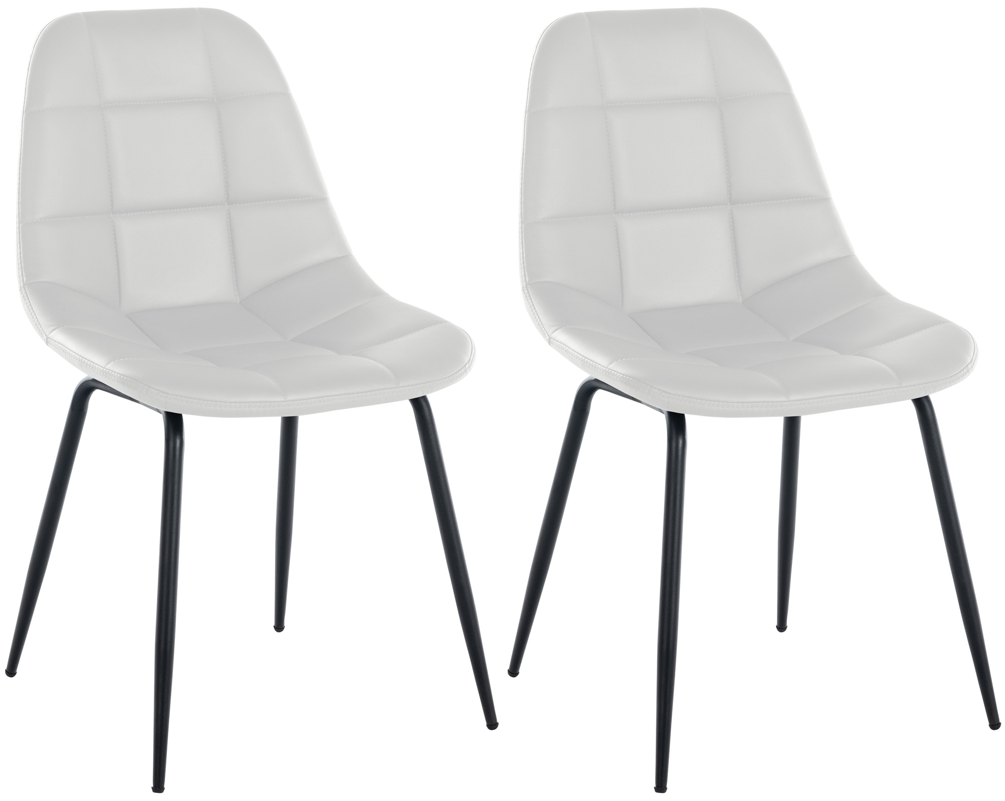 2er Set Stuhl Tom Kunstleder