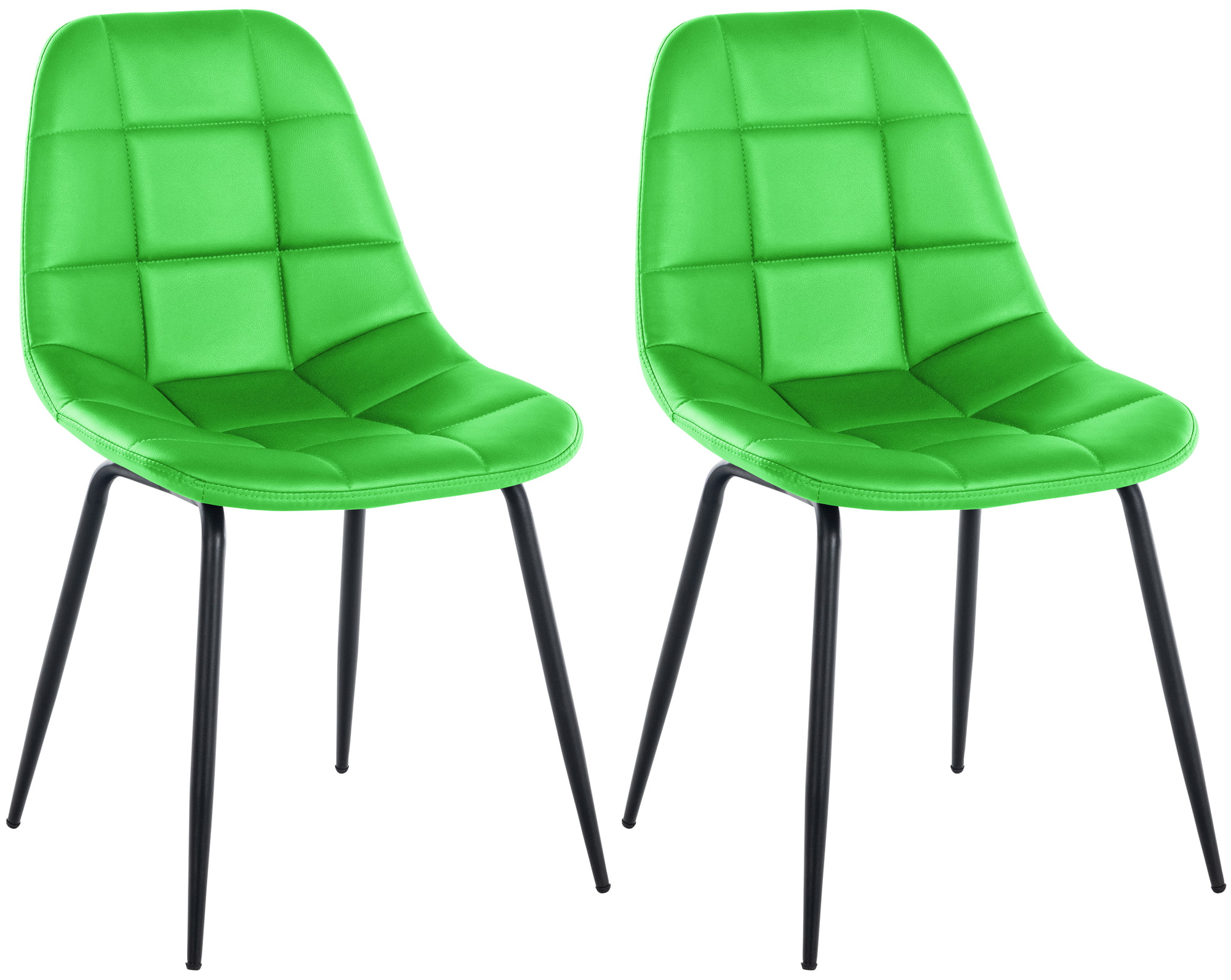 2er Set Stuhl Tom Kunstleder