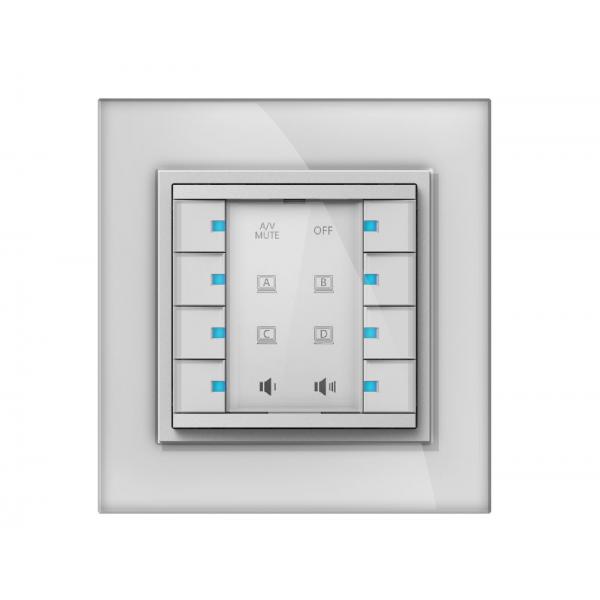 Vivolink Vlcp8b Interruttore Bianco (control Panel 8 Button - . - Warranty: 36m)