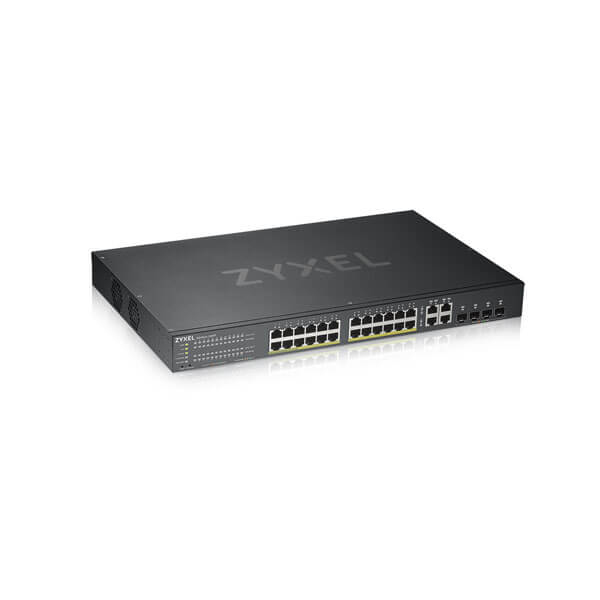 Zyxel Gs1920-48hpv2 Gestito L2/l3/l4 Gigabit Ethernet [10/100/1000] Supporto Power Over Ethernet [poe] Nero (gs1920-48hpv2 52port Poe Switch - Hybird
