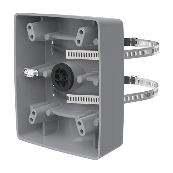 Axis T91b57 Monte (t91b57 Pole Mount Grey - T91b57, Mount, Universal, - Grey, Axis, Stainless Steel, 1 Pc[s] - Warranty: 60m)