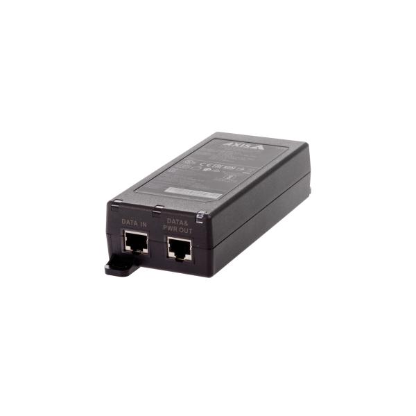 Axis 02208-001 Adattatore Poe E Iniettore Fast Ethernet, Gigabit Ethernet 56 V (axis 30 W Midspan Ac/dc - Power Input The Midspan Ieee 802)