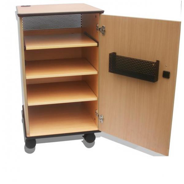 Sapphire Strv102d Carrello E Supporto Multimediale Legno Trolley Multimediale (strv102d Mobile Av Trolley [dark Wood])