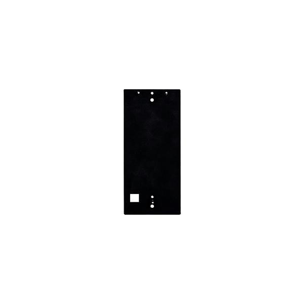 2n Telecommunications 9155062 Accessorio Per Sistema Intercom (ip Verso - Backplate For 2 - Module - Warranty: 36m)