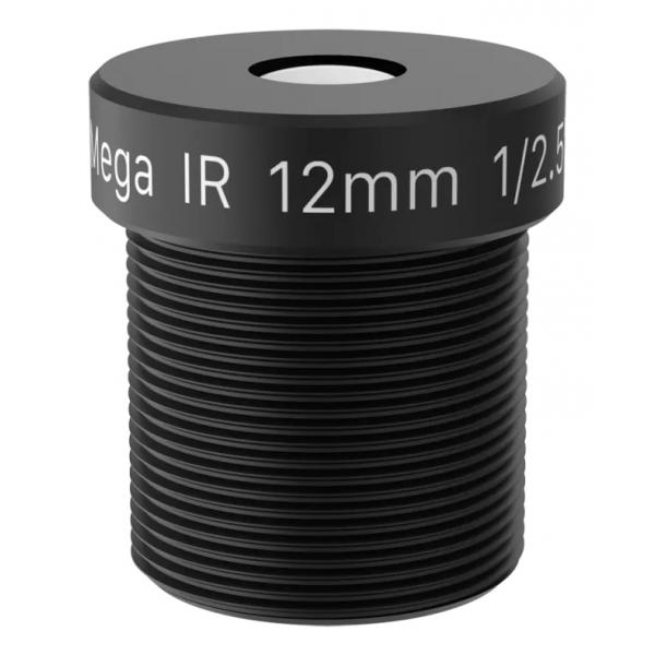 Axis 01780-001 Obiettivo Per Fotocamera Telecamera Ip Nero (lens M12 12mm F1.6 4p - 01780-001, Image Stabilizer, - M12 - Warranty: 60m)