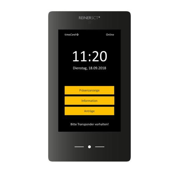 Reiner Sct Timecard Terminal 3 Nero (timecard Terminal 3 [rfid] - In)