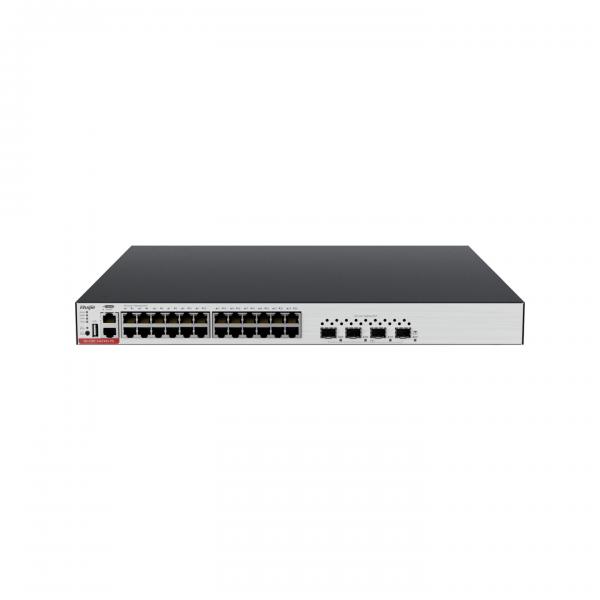 Ruijie Networks RG-Cs83-24gt4xS-Pd Switch Di Rete Gestito L3 Gigabit Ethernet [10/100/1000] Supporto Power Over Ethernet [poe] 1u Grigio (ruijie Acce