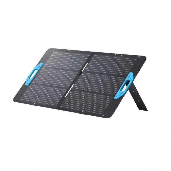 Anker Solix Ps100 Pannello Solare 100 W Silicone Monocristallino (solix 100w Foldable Solar Panel)