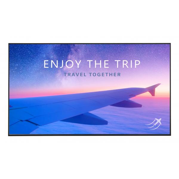 Lg 65uh7N-E Pannello Piatto Per Segnaletica Digitale 165,1 Cm [65] Led WI-Fi 700 Cd/m² 4k Ultra Hd Nero Processore Integrato Webos 24/7 (commercial_l