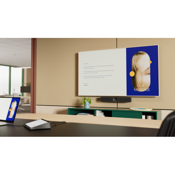 Logitech Meetup 2 Grafite 3840 X 2160 Pixel (logitech Webcam Meetup 2 Conference Cam 4k Ultra Hd Kleine Konferenzr?ume) - Image 4