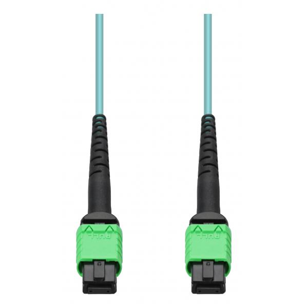 Addon Networks AdD-AmpoampO-7m5om4lz Cavo Infiniband E In Fibra Ottica 7 M Mpo Ofng Colore Acqua, Verde (7m Angled Mpo [female] To - Angled Mpo [fema