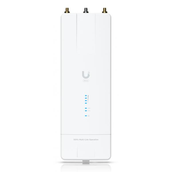 Ubiquiti Uisp Wave Mlo5 Bridge Di Rete 5000 Mbit/s Bianco (higH-Performance Dual 5 Ghz - Wifi 7-Based Radios With - MultI-Link Operation [mlo] Techno