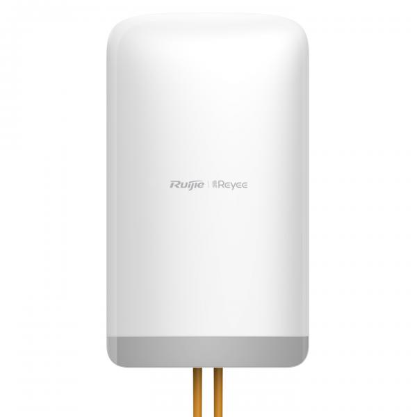 5ghz Wireless Bridge Max 867mbps Wireless Rate 15dbi High Gain Directional Antenna Support 5km+ Long Distance Data Transmission With 2ge Ports Ip54 W