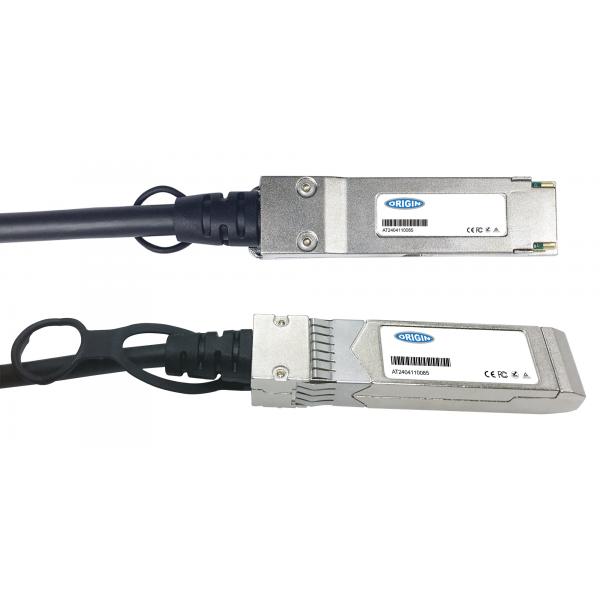 Origin Storage Mc2309130-002-Os Cavo Infiniband E In Fibra Ottica 2 M Qsfp+ Sfp+ Dac Nero (origin Storage Mc2309130-002 Nvidia Mellanox Compatible di