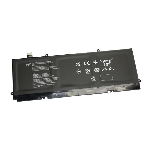 Bti Rc30-0357- Ricambio Per Laptop Batteria (bti 55wh 3 Cell Rc30-0357 Compatible Battery For Razer Book 13 Fhd Book 13 Rz09-0357 2021 Book 13 Rz09-0
