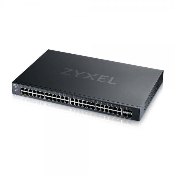 Zyxel Xgs1935-52 Gestito L2+/l3 Gigabit Ethernet [10/100/1000] (zyxel Xgs1935-52 52 Port Smart - Managed Switch 48x Gigabit Coppe)